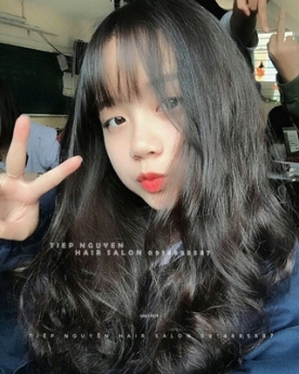 Xoăn layer, tóc xoăn sóng nước - Tiệp Nguyễn
