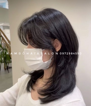 Làm Cụp Tóc Lỡ Địa Chỉ Làm Đẹp Uy Tín Giá Rẻ Hoài Đức - Nam Đỗ Hair Salon