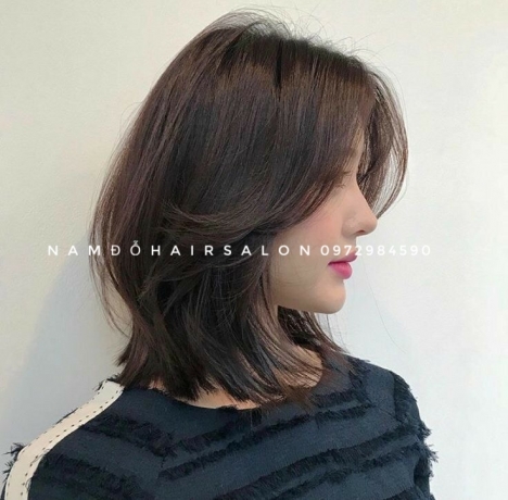 Làm Cụp Phồng Tóc Lỡ Địa Chỉ Làm Tóc Đẹp Uy Tín Giá Rẻ Hoài Đức - Nam Đỗ Hair Salon