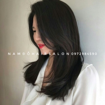 Làm Cụp Tóc Lỡ Địa Chỉ Salon Làm Tóc Uy Tín Giá Rẻ Hoài Đức - Nam Đỗ Hair Salon