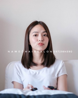 Làm Cụp Phồng Tóc Lỡ Địa Chỉ Salon Uy Tín Giá Rẻ Hoài Đức - Nam Đỗ Hair Salon