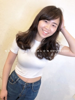 Uốn Cụp Phồng Tóc Lõ Địa Chỉ Cắt Uốn Đẹp Giá Rẻ Hoài Đức - Nam Đỗ Hair Salon