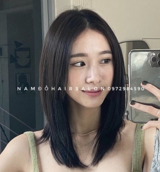 Làm Cụp Phồng Tóc Lỡ Salon Làm Tóc Uy Tín Giá Rẻ Hoài Đức - Nam Đỗ Hair Salon