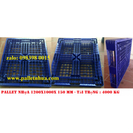 Thông số kỹ thuật sản phẩm pallet nhựa