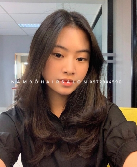Làm Cụp Tóc Lỡ Top Salon Uốn Tóc Đẹp Giá Rẻ Hoài Đức - Nam Đỗ Hair Salon
