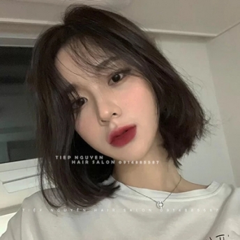 Tóc layer uốn sóng lơi - Tiệp Nguyễn