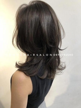 Làm Cụp Phồng Tóc Lỡ Địa Chỉ Làm Tóc Đẹp Giá Rẻ Hoài Đức - Nam Đỗ Hair Salon