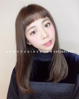 Uốn Cụp Phồng Tóc Lõ Địa Chỉ Cắt Uốn Đẹp Giá Rẻ Hoài Đức - Nam Đỗ Hair Salon