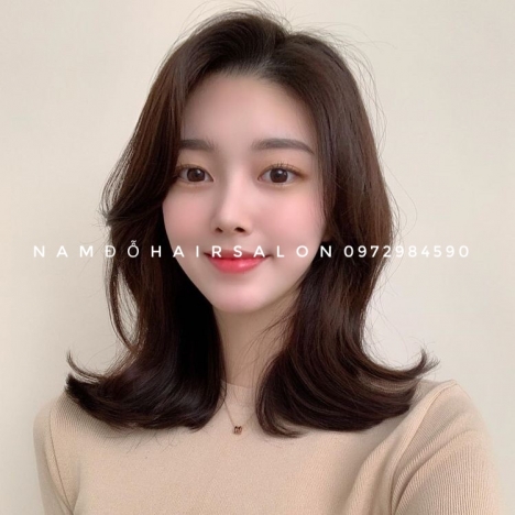 Làm Cụp Phồng Tóc Lỡ Địa Salon Làm Tóc Uy Tín Giá Rẻ Hoài Đức - Nam Đỗ Hair Salon