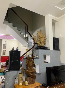 NHÀ ĐẸP 2MT-LẠC LONG QUÂN P.9 - TÂN BÌNH - 4X12- 2 TẦNG - NHÌNH 5 TỶ