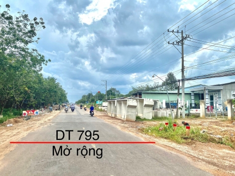 Mua đất càng sớm, vị trí càng ngon
Em vẫn còn một số lô đất đẹp ở Tân Châu, Tây Ninh