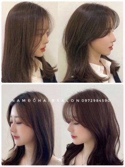 Làm Cụp Tóc Lỡ Địa Chỉ Làm Tóc Đẹp Giá Rẻ Hoài Đức - Nam Đỗ Hair Salon