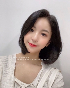 7 kiểu tóc ngắn uốn xoăn sóng cho nữ sang chảnh - Tiệp Nguyễn