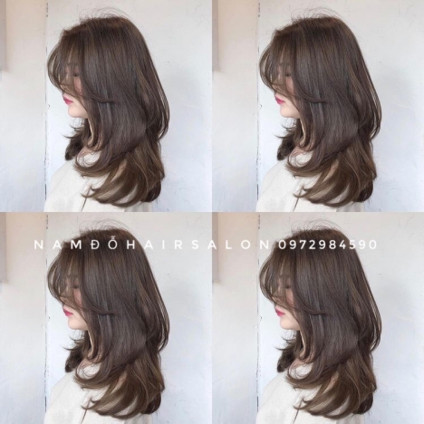 Làm Cụp Tóc Lỡ Địa Chỉ Làm Tóc Đẹp Uy Tín Giá Rẻ Hoài Đức - Nam Đỗ Hair Salon