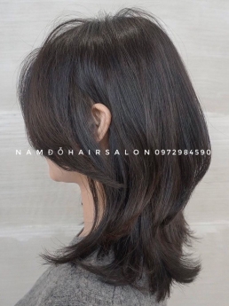 Làm Cụp Phồng Tóc Lỡ Địa Chỉ Làm Tóc Đẹp Uy Tín Giá Rẻ Hoài Đức - Nam Đỗ Hair Salon