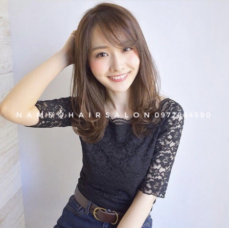 Làm Cụp Phồng Tóc Lỡ Địa Chỉ Uốn Nhuộm Đẹp Giá Rẻ Hoài Đức - Nam Đỗ Hair Salon