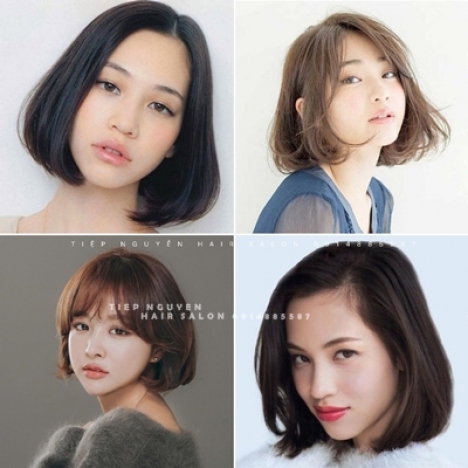 Top 4 kiểu tóc layer ngang vai cá tính - Tiệp Nguyễn