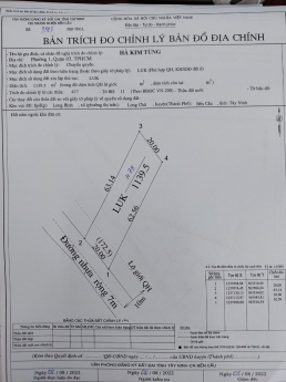 Bán 5 lô đất liền kề Tỉnh Lộ 14C xã Long Chữ Bến Cầu Tây Ninh