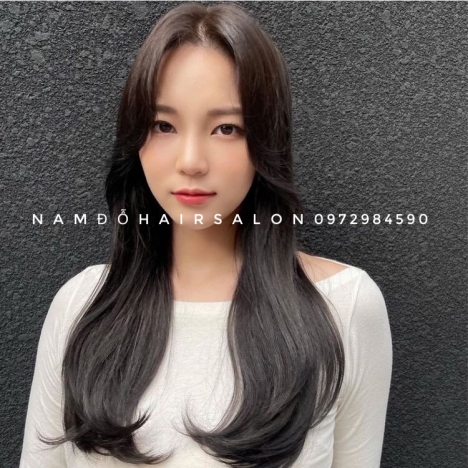 Làm Xoăn Cụp Tóc Dài Salon Uốn Nhuộm Uy Tín Giá Rẻ Hoài Đức - Nam Đỗ Hair Salon