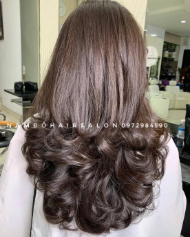 Làm Cụp Tóc Dài Salon Uốn Tóc Đẹp Uy Tín Giá Rẻ Hoài Đức - Nam Đỗ Hair Salon