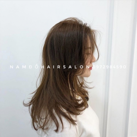 Làm Cụp Tóc Dài Salon Làm Tóc Uốn Đẹp Giá Rẻ Hoài Đức - Nam Đỗ Hair Salon