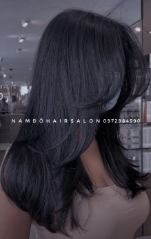 Làm Cụp Tóc Dài Địa Chỉ Salon Uy Tín Giá Rẻ Hoài Đức - Nam Đỗ Hair Salon
