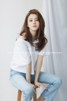 Làm Cụp Tóc Dài Địa Chỉ Cắt Uốn Uy Tín Giá Rẻ Hoài Đức - Nam Đỗ Hair Salon