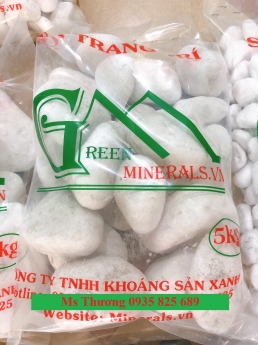 Sỏi Trang Trí Cảnh Quan Sân Vườn