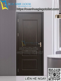 Cửa Nhựa ABS Tại Quận 9 - Cửa Nhựa Giả Gỗ Toilet