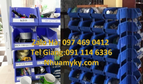 kệ duy tân cỡ lớn, Kệ đựng dụng cụ trung, kệ ốc vít, Kệ đựng dụng cụ lớn, Khay phụ tùng, Khay nh