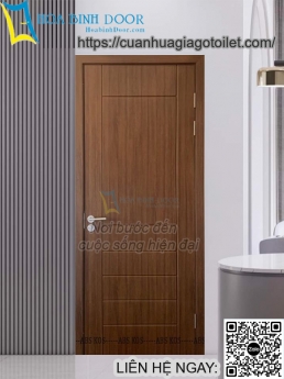 Cửa Nhựa ABS Tại Quận 9 - Cửa Nhựa Giả Gỗ Toilet