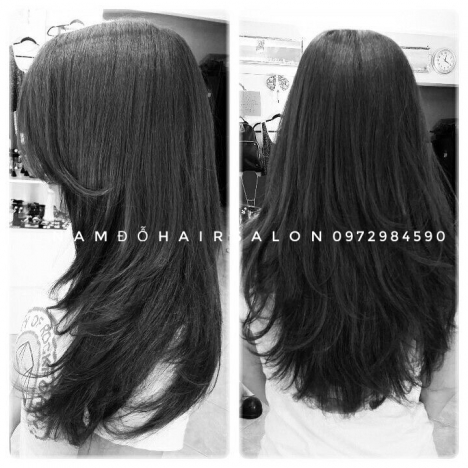 Làm Cụp Tóc Dài Làm Đẹp Giá Rẻ Hoài Đức - Nam Đỗ Hair Salon