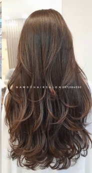 Làm Xoăn Tóc Dài Địa Chỉ Salon Làm Đẹp Giá Rẻ Hoài Đức - Nam Đỗ Hair Salon