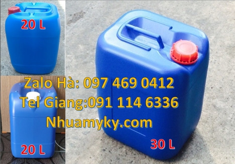can 25l đựng nước mắm, can vuông 30 lít đựng thuốc thú y can 18l tròn đựng nông dược, can dẹp 30 lí