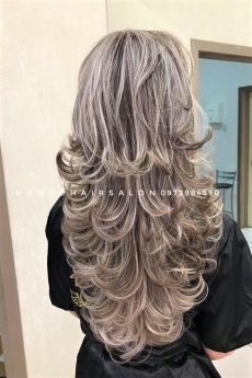 Làm Xoăn Tóc Dài Địa Chỉ Salon Làm Đẹp Uy Tín Giá Rẻ Hoài Đức - Nam Đỗ Hair Salon