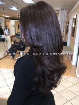 Làm Cụp Tóc Dài Địa Chỉ Salon Uy Tín Giá Rẻ Hoài Đức - Nam Đỗ Hair Salon