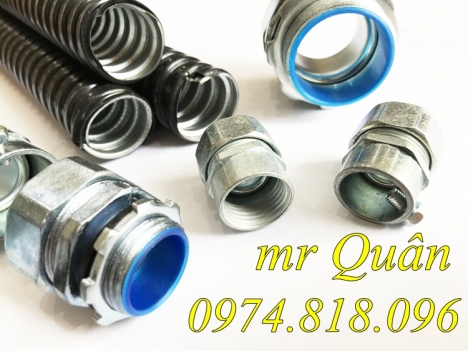 Đầu nối ống ruột gà lõi thép, racco các loại
