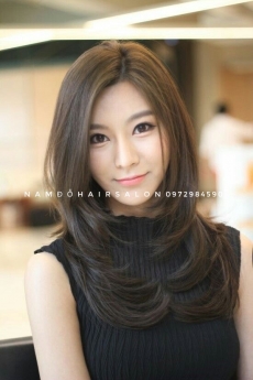 Làm Xoăn Cụp Tóc Dài Làm Tóc Đẹp Giá Rẻ Hoài Đức - Nam Đỗ Hair Salon