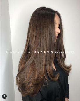 Làm Cụp Tóc Dài Địa Chỉ Làm Đẹp Giá Rẻ Hoài Đức - Nam Đỗ Hair Salon