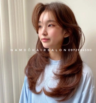Làm Cụp Tóc Dài Uốn Tóc Làm Đẹp Uy Tín Giá Rẻ Hoài Đức - Nam Đỗ Hair Salon