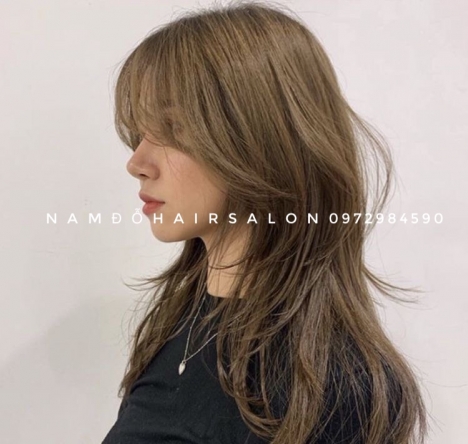 Làm Cụp Tóc Dài Salon Uốn Nhuộm Uy Tín Giá Rẻ Hoài Đức - Nam Đỗ Hair Salon
