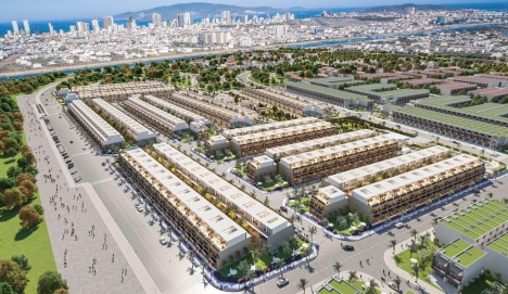 BÁN SHOPHOUSE KVG MOZZADISO - ĐẲNG CẤP- SANG TRỌNG NHẤT NHA TRANG