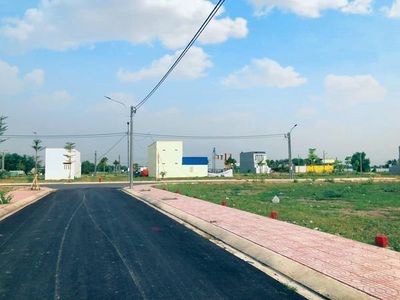 BÁN LÔ ĐẤT CỔNG CHÍNH SÂN BAY LONG THÀNH, XÃ BÌNH SƠN, GIÁ 1TY650, DIỆN TÍCH 110M2
