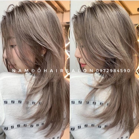 Làm Cụp Tóc Dài Uốn Tóc Làm Tóc Uy Tín Giá Rẻ Hoài Đức - Nam Đỗ Hair Salon