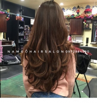 Làm Xoăn Tóc Dài Địa Chỉ Salon Uy Tín Giá Rẻ Hoài Đức - Nam Đỗ Hair Salon