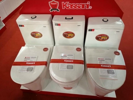 Bồn Cầu Liền Khối Cần Thơ