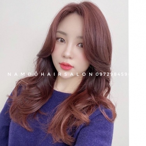 Làm Xoăn Tóc Dài Địa Chỉ Làm Đẹp Giá Rẻ Hoài Đức - Nam Đỗ Hair Salon