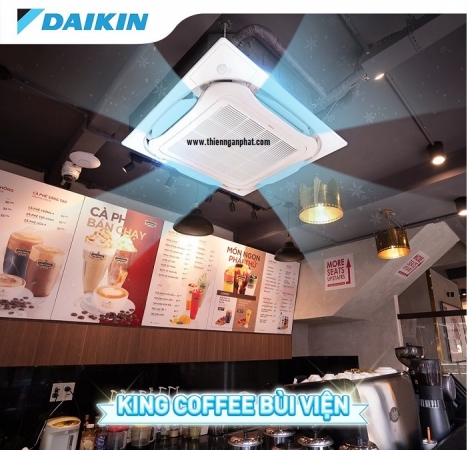 Tham khảo một số mẫu máy lạnh âm trần Daikin dòng inverter