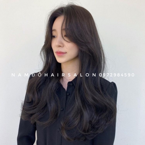 Làm Xoăn Tóc Dài Địa Chỉ Cắt Uốn Đẹp Uy Tín Giá Rẻ Hoài Đức - Nam Đỗ Hair Salon