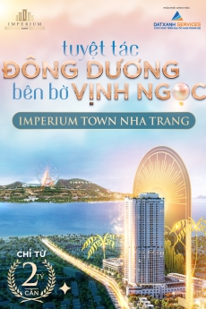 Bán căn hộ trung tâm thành phố biển Nha Trang cách biển 10 phút đi bộ